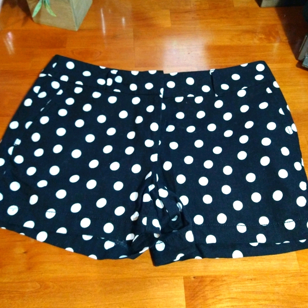 Loft Polka Dot shorts